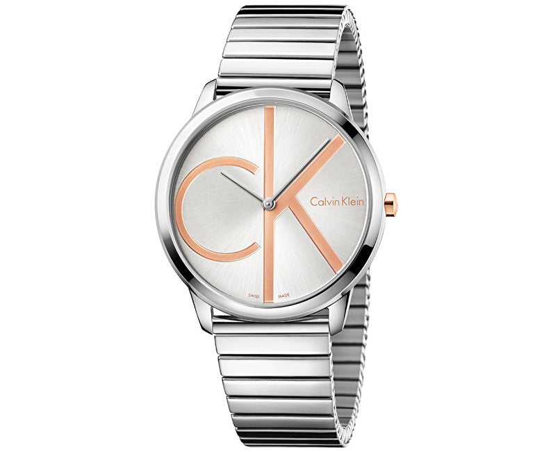 Calvin klein minimal on sale 40mm unisex watch k3m2112n