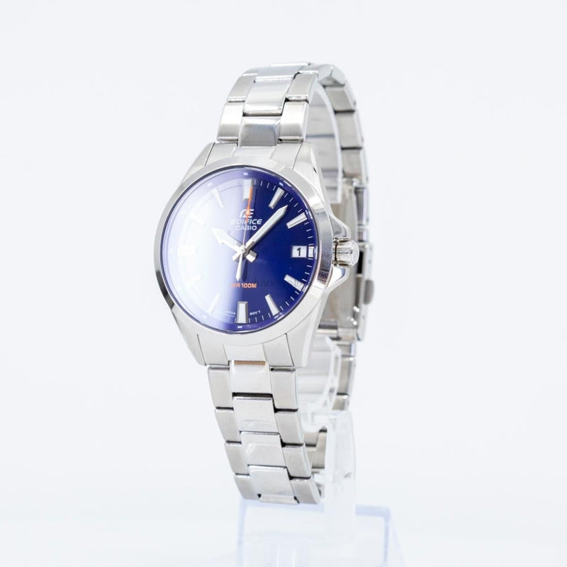 Men\'s Edifice Casio Watch EFV-100D-2AVUEF Dial Blue