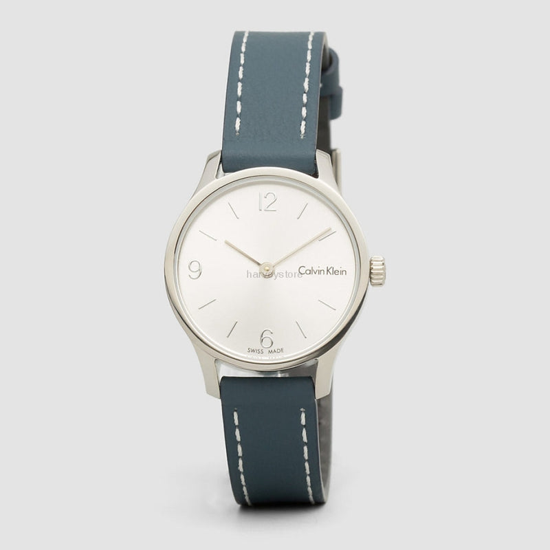 Ck watch leather online strap