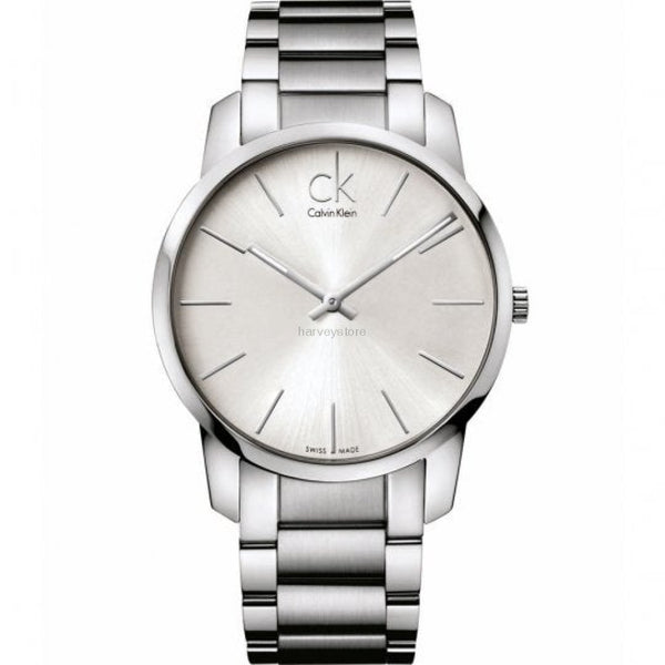 calvin klein men's city watch