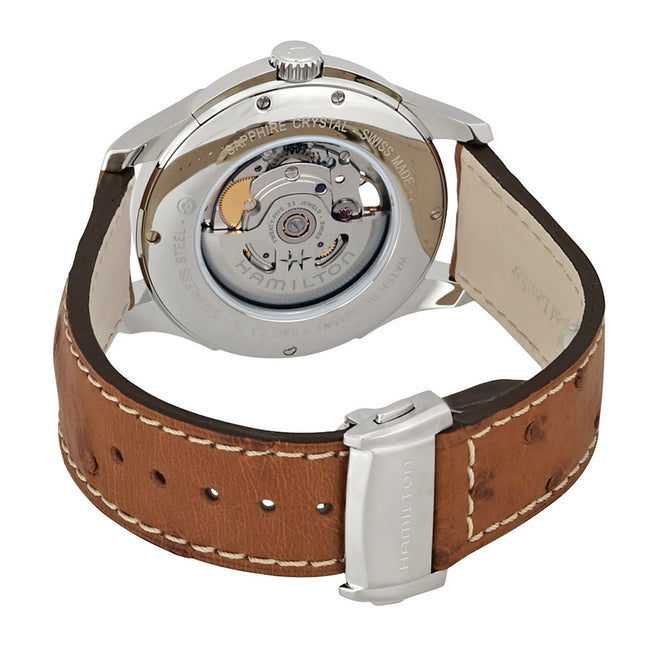 H32565585-Hamilton Men's H32565585 Jazzmaster Open Heart Auto Watch