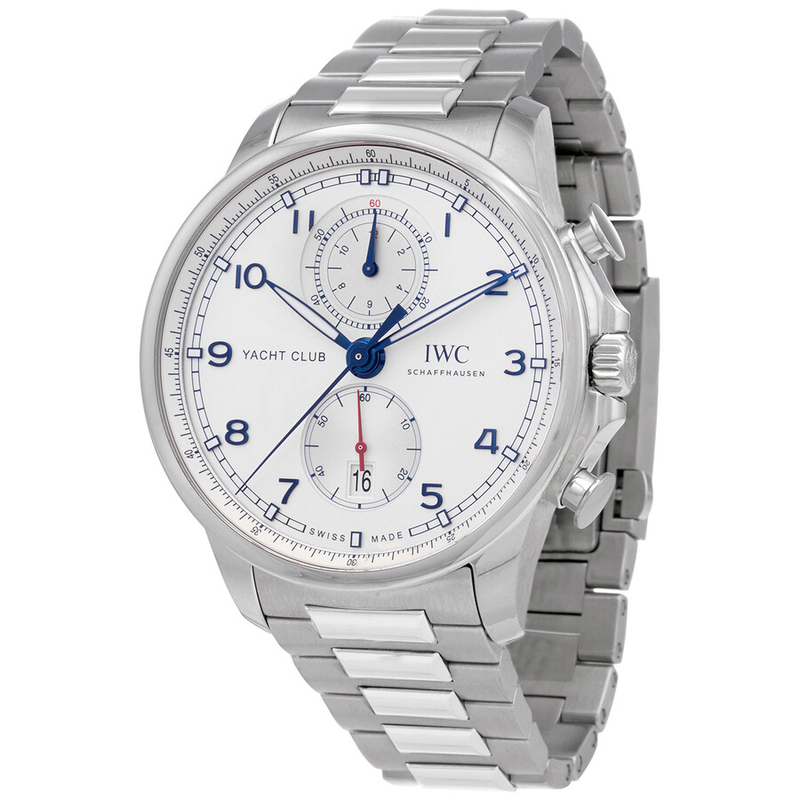 IWC Men s IW390702 Portugieser Yacht Club Chronograph Auto