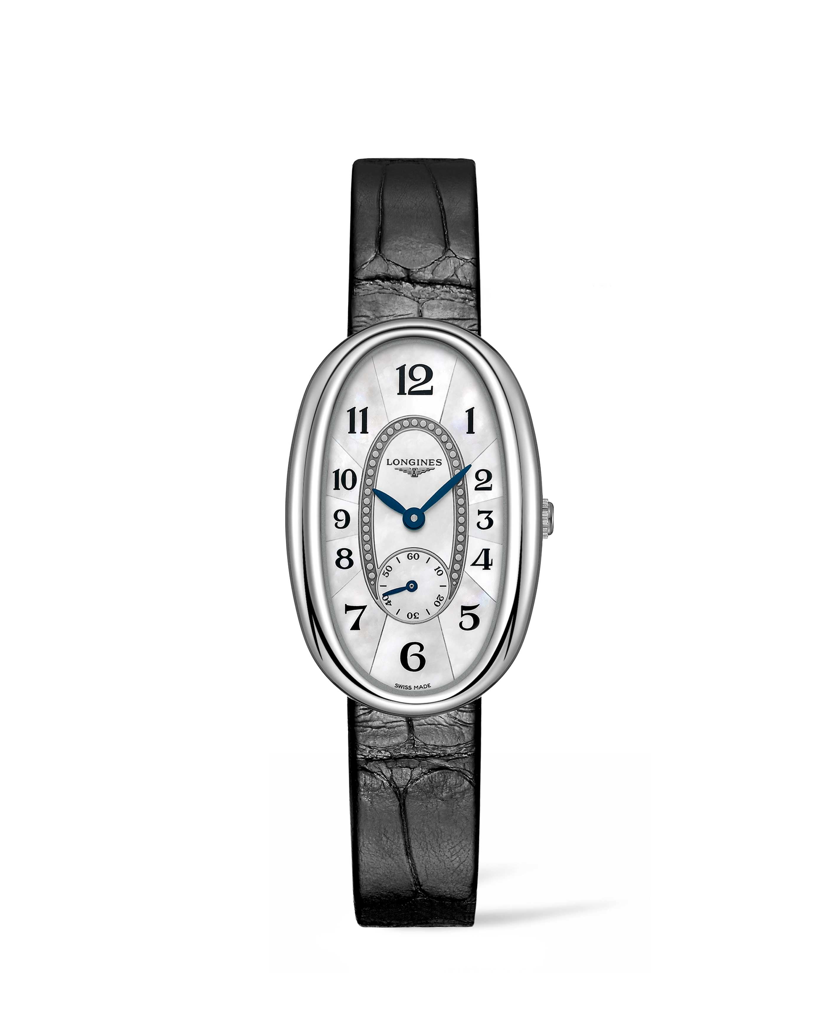 L23074830-Longines Ladies L2.307.4.83.0 White Dial Watch