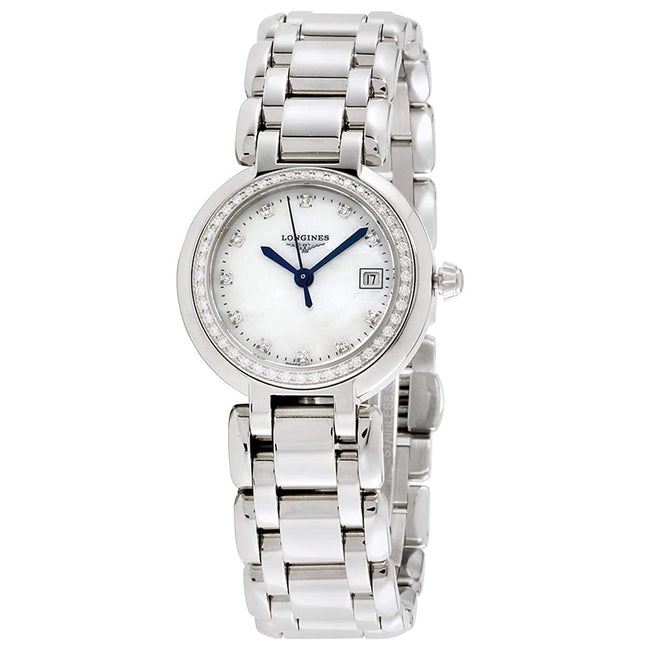 L81100876-Longines Ladies L8.110.0.87.6 Primaluna Diamonds Watch  