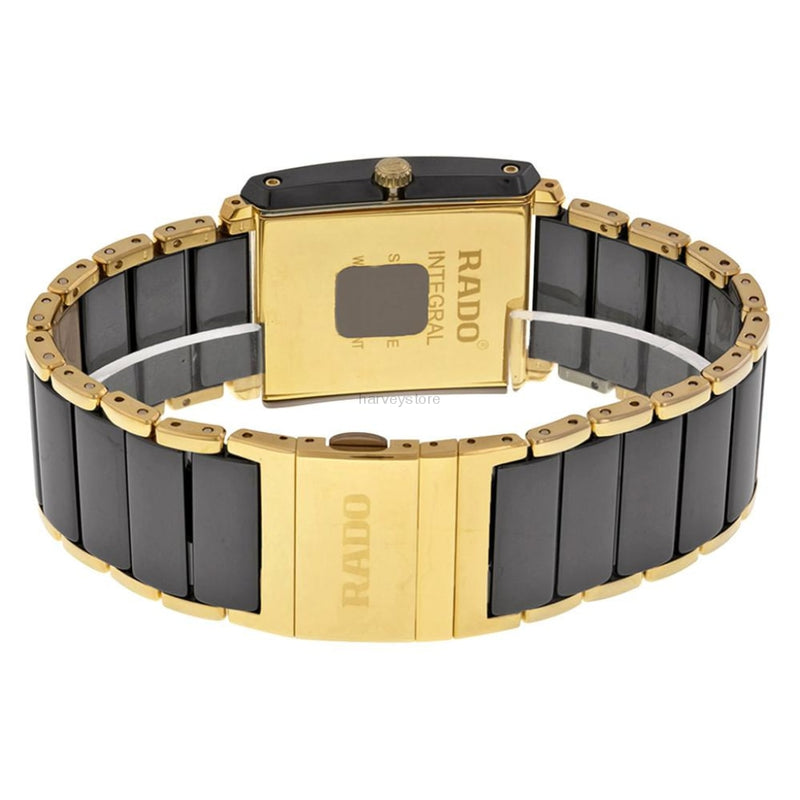 Rado Men's R20204712 Integral L Jubile Ceramic Quartz Watch