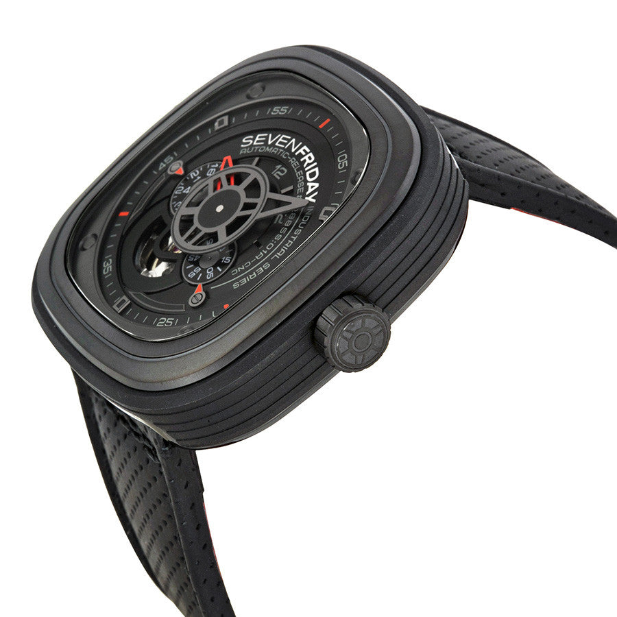 Sevenfriday Men's P3-01 Industrial Engines Watc