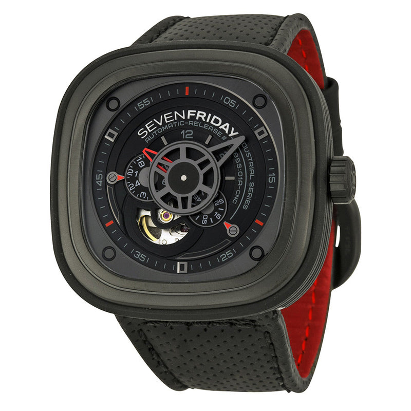 Sevenfriday Men's P3-01 Industrial Engines Watc