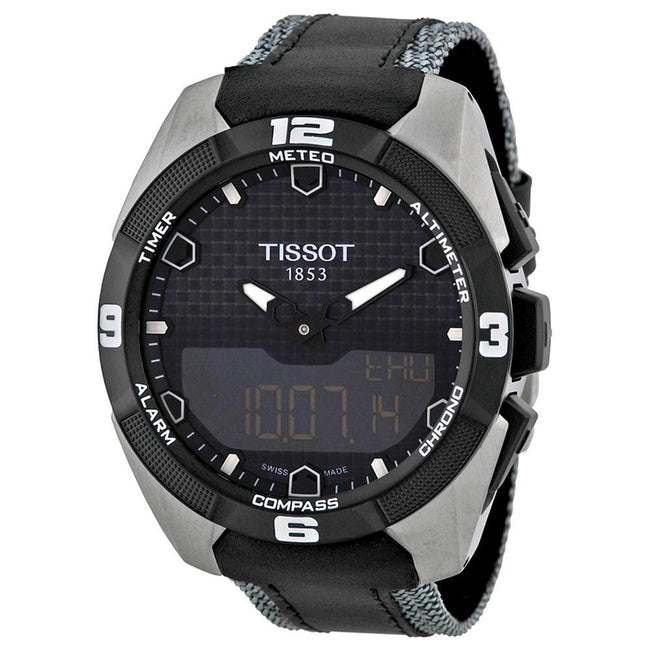 T0914204605101-Tissot Men's T091.420.46.051.01 T-Touch Expert  Watch