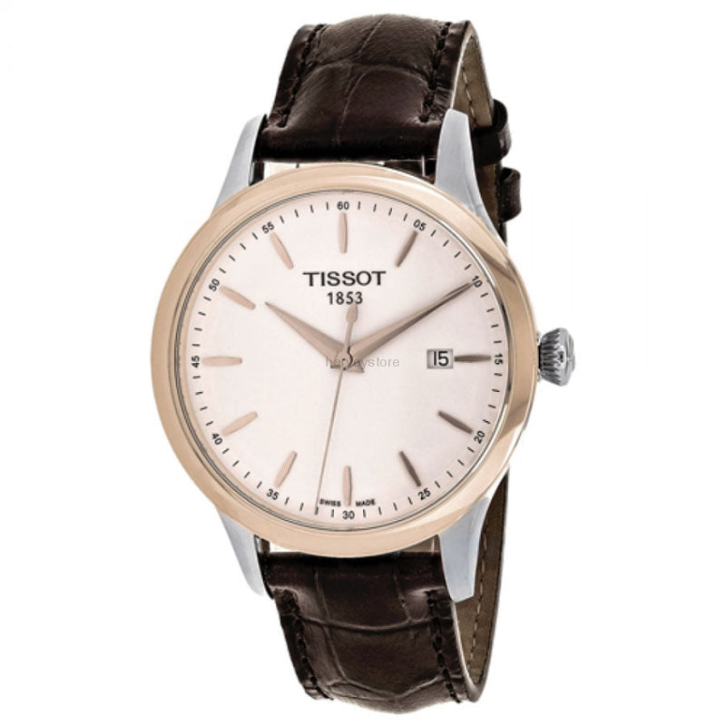 Tissot Men s T912.410.46.011.00 Couturier White